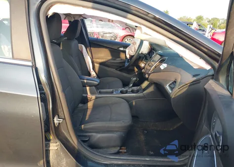 2017 Chevrolet Cruze Lt from USA, damaged, VIN 1G1BE5SM0H7156249